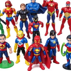 SgCasino Superhero Action Figures